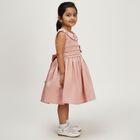 Girls' Frock, हल्का गुलाबी, small image number null