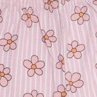 Girls' Pyjamas , हल्का गुलाबी, small image number null