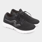 Men's Lace-up Sports Shoes, Blue, small image number null