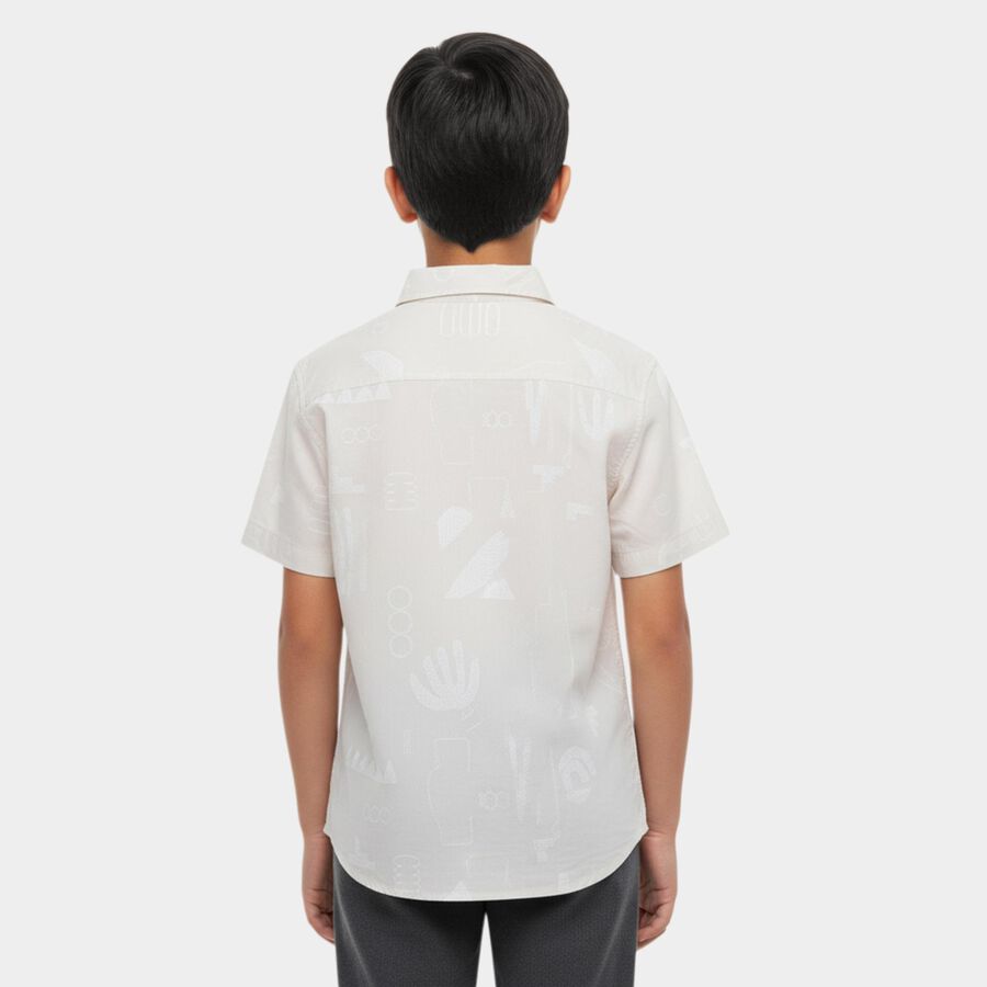 Boys' Casual Shirt, पीला, large