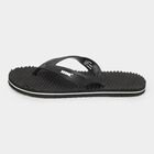 Men's V Strap Slipper, Black, small