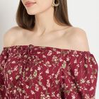 Ladies' Dress, Wine, small image number null