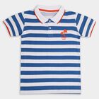 Boys' Half Sleeves T-Shirt , हल्का नीला, small image number null
