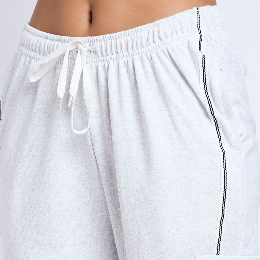 Ladies' Track Pants, एक्रू मिश्रित, large image number null