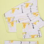 Infants' 100% Cotton Gift Set (Top, Shorts, Cap/Bib, Sheet), Yellow, small image number null