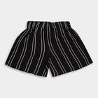Girls' Shorts, काला, small image number null