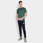 Solid Track Pants, Navy Blue, small image number null