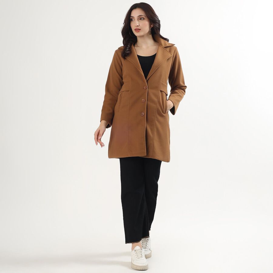 Ladies' Jacket, गहरा पीला, large image number null