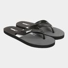 Men's V Strap Slipper, Black, small image number null