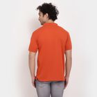 Solid Polo Shirt, Rust, small image number null