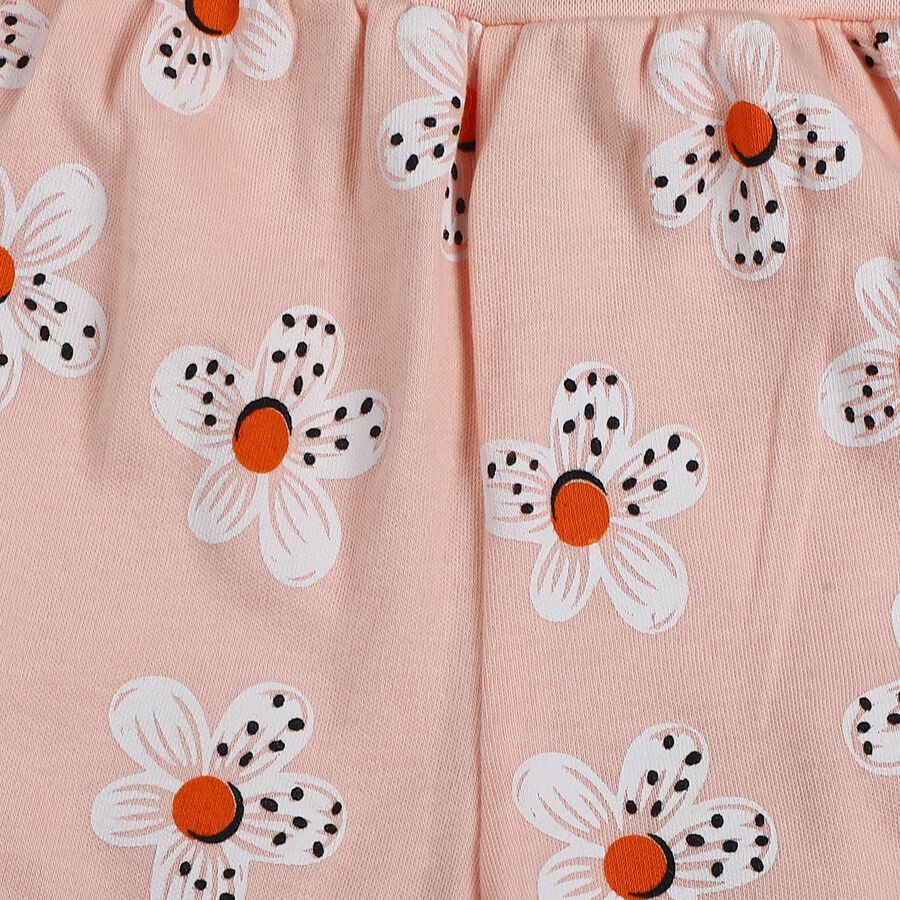 Infants' Pyjama, Peach, large