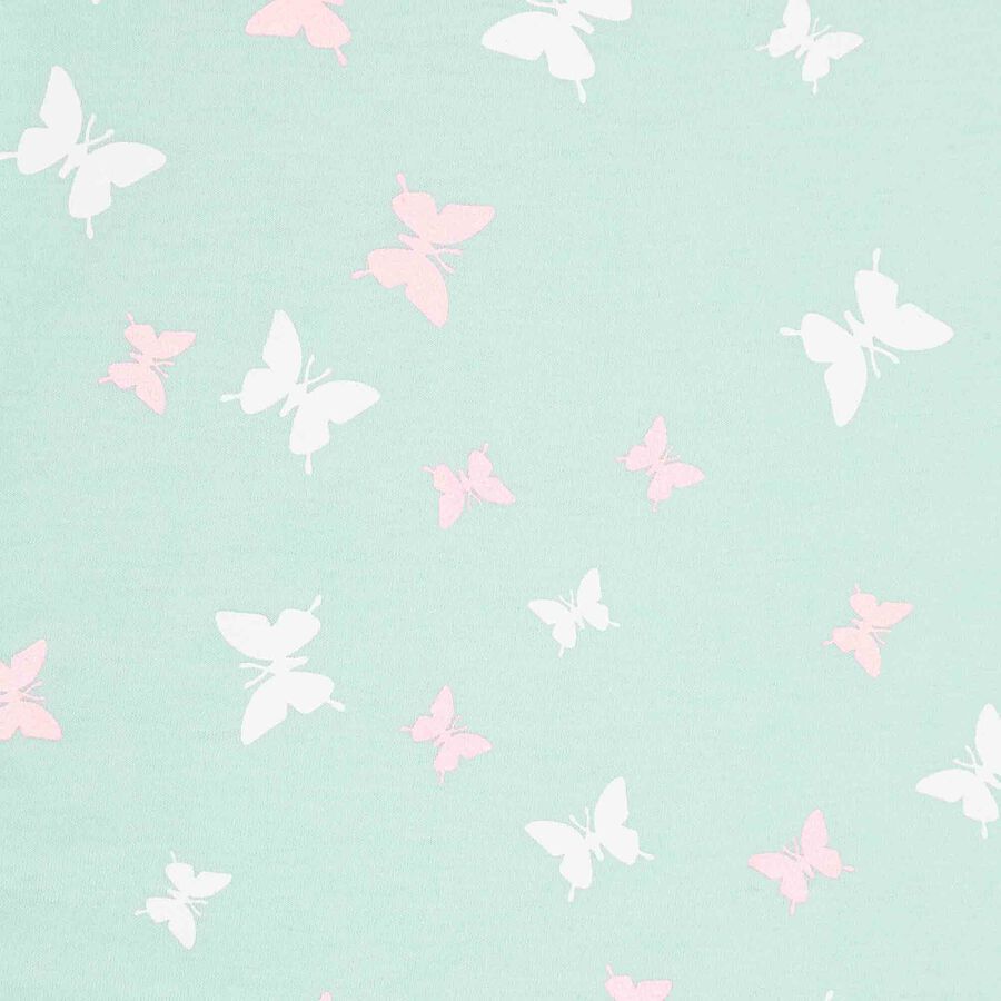 Printed Top, Light Green, large image number null