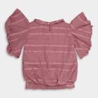 Girls' T-Shirt , Pink, small image number null