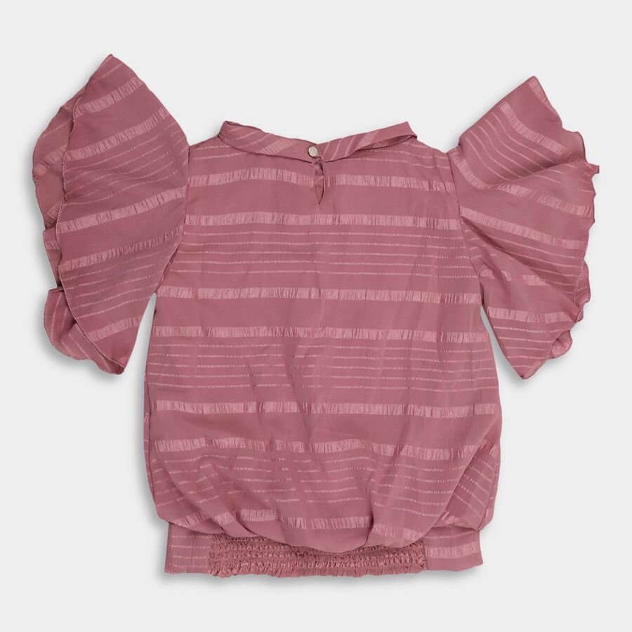 Girls' T-Shirt , Pink, large image number null