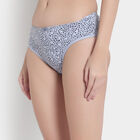 Cotton Printed Panty, Light Blue, small image number null