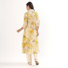 Women's Mustard Yellow Printed Ethnic Set, Mustard, small