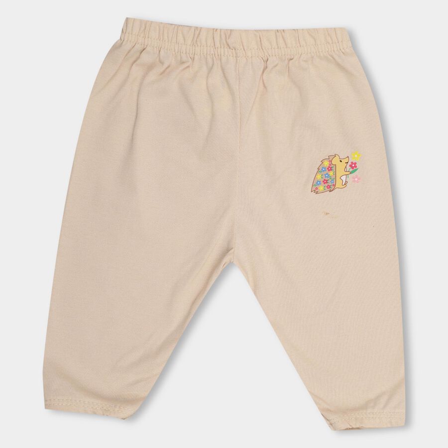 Infants' 100% Cotton Pyjama, गहरा पीला, large image number null