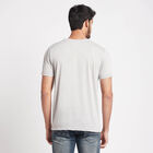 Round Neck T-Shirt, Light Grey, small image number null