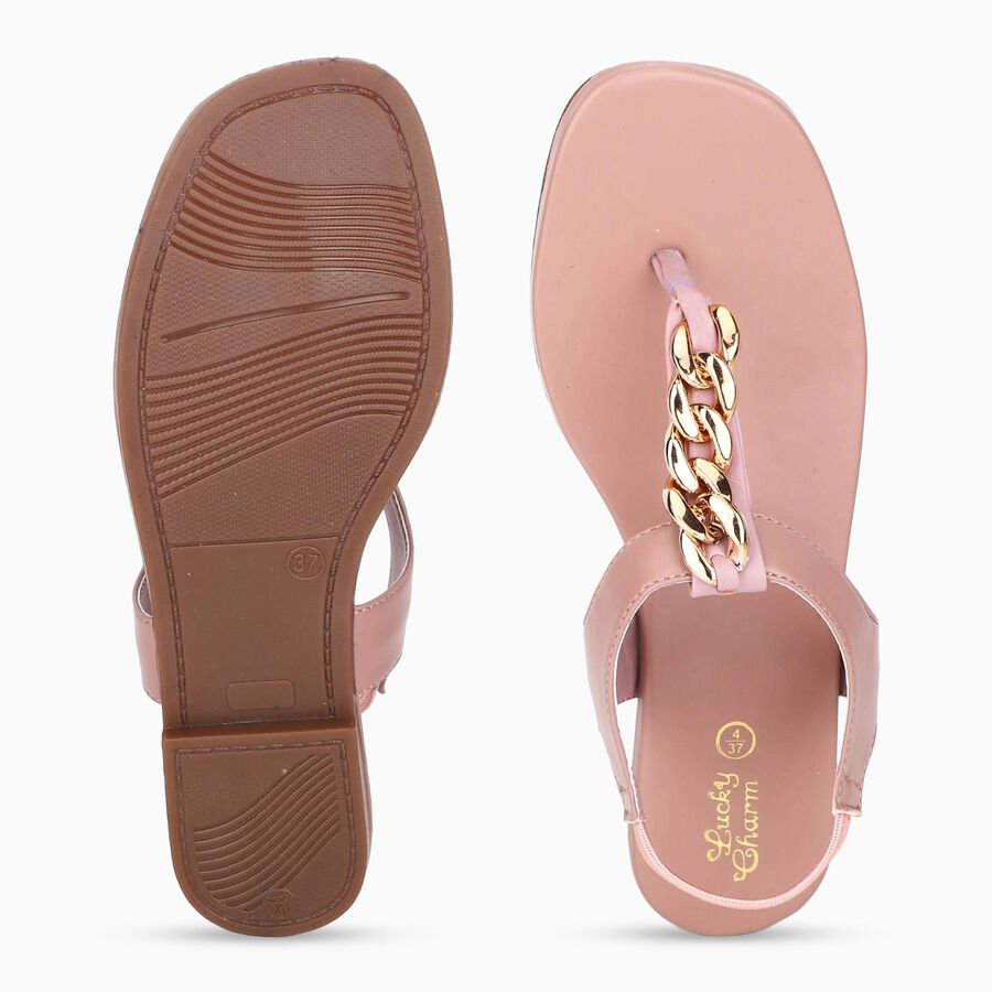 Ladies' Sandal, Pink, large