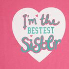 Girls' T-Shirt , Fuchsia, small image number null