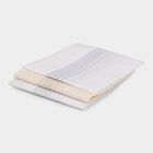 Men's White Handkerchief Set, Beige, small image number null