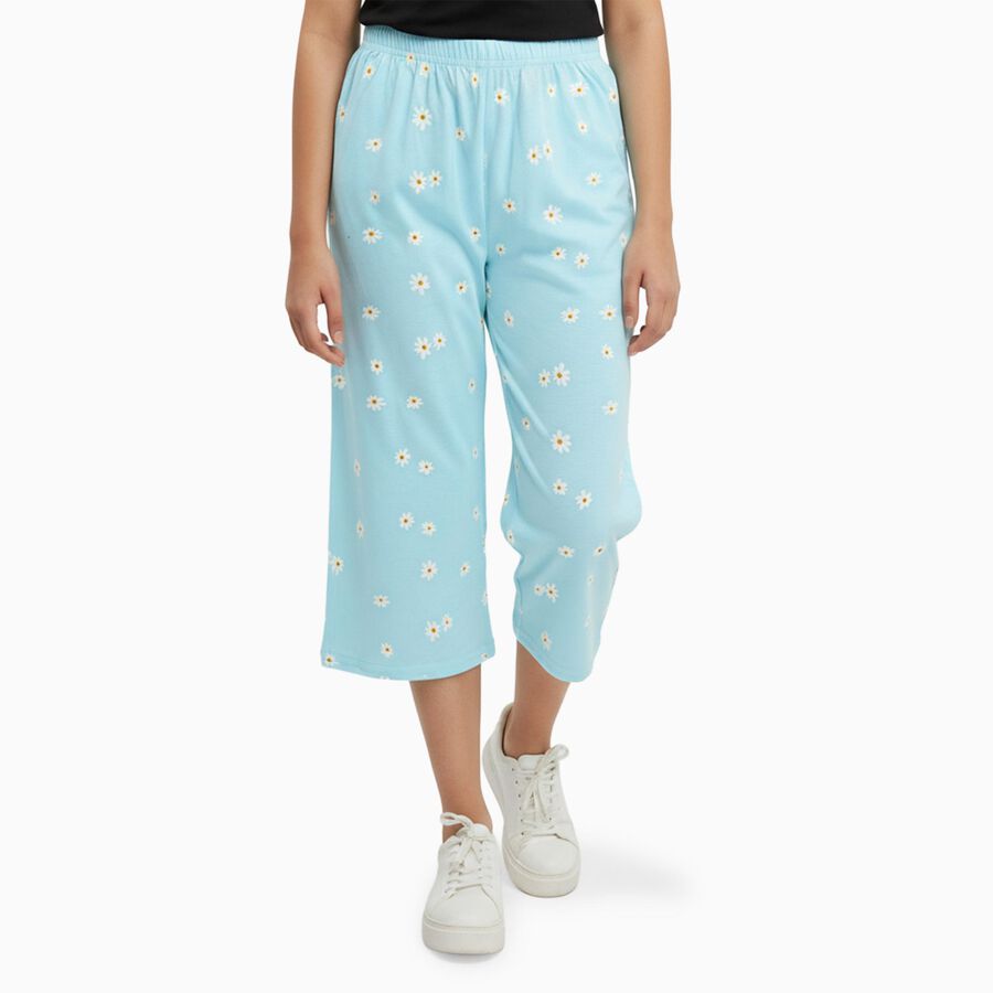 Girls' Capri, Aqua, large image number null