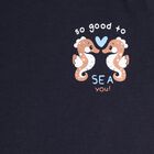Girls' T-Shirt , Navy Blue, small image number null