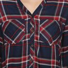 Checks Shirt, Navy Blue, small image number null