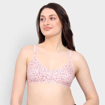 Ladies' 100% Cotton Bra 
