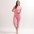 Ladies' Night Suit, Light Pink, small image number null