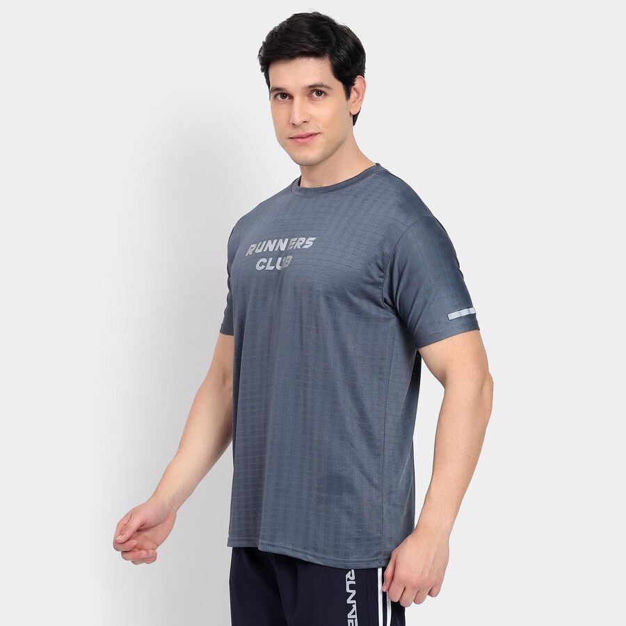 Men's Drifit T-Shirt, Mid Blue, large image number null
