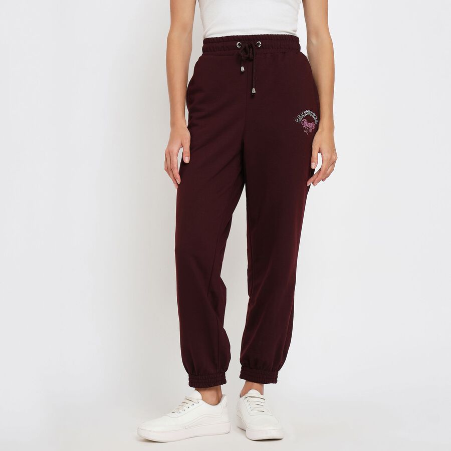 Ladies' Track Pants , वाइन, large image number null