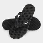 Men's V Strap Slipper, Black, small