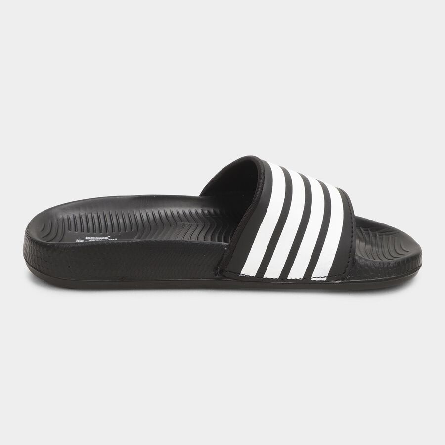 Men's Slipper, काला, large image number null