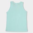Infants' 100% Cotton Vest, Light Green, small image number null