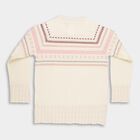 Girls' Pullover, ऑफ व्हाइट, small image number null