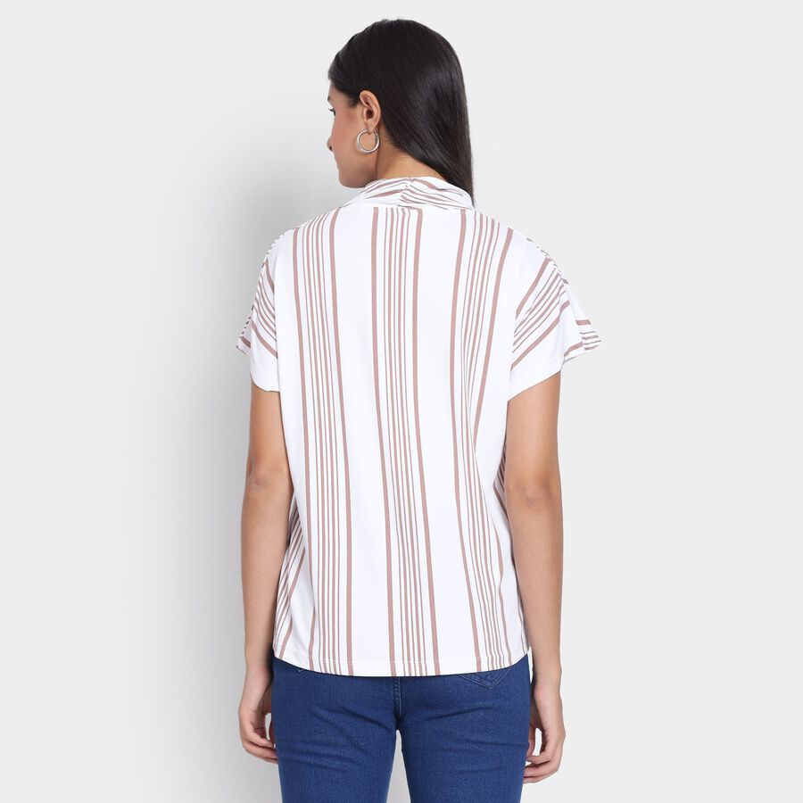 Ladies' Top, Beige, large image number null