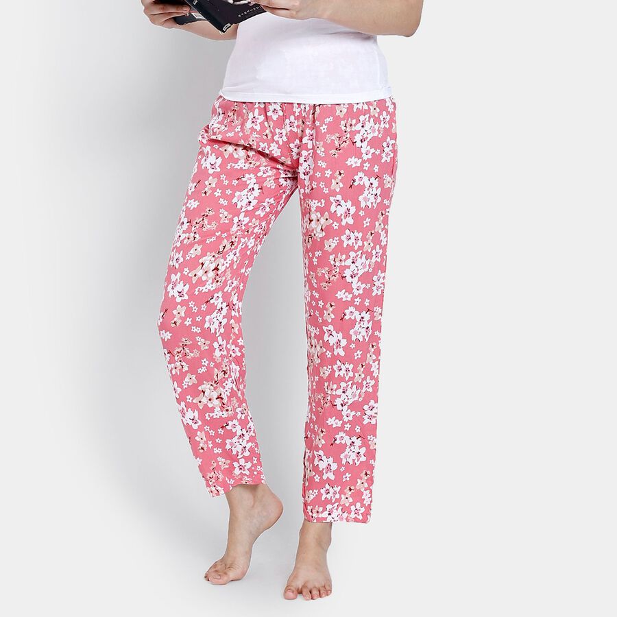 Ladies' Pyjama, हल्का गुलाबी, large image number null