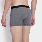 Men's 100% Cotton Trunks, हल्का ग्रे, small