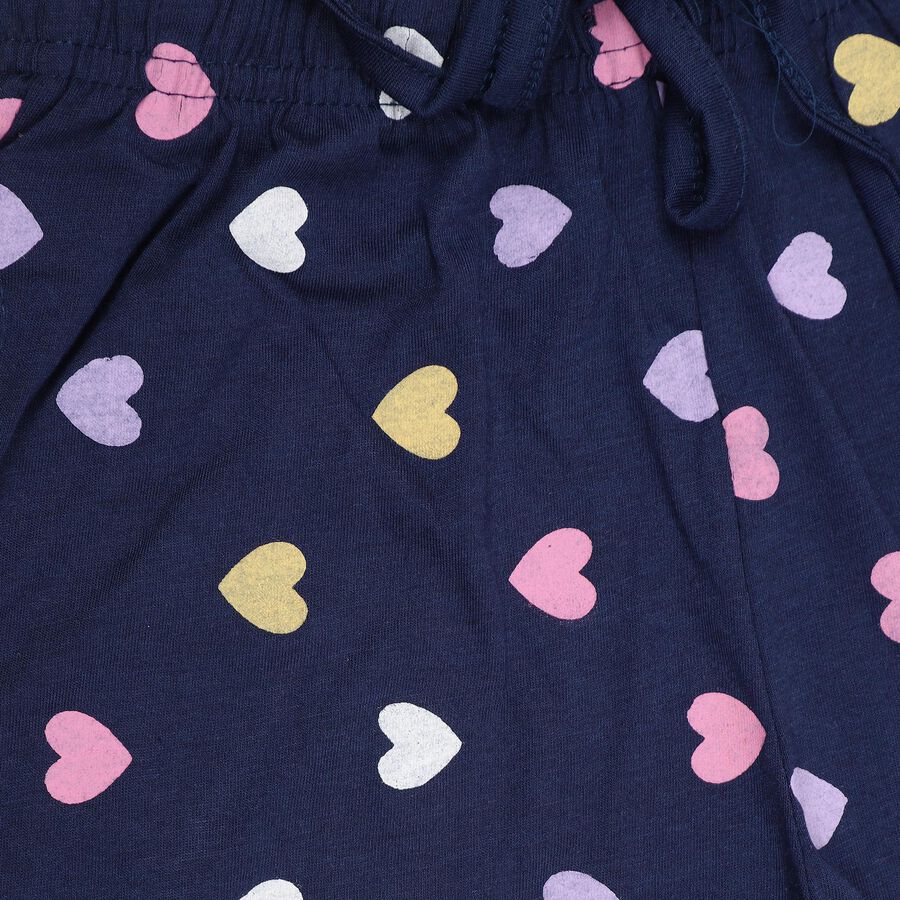 Girls' Pyjamas, मध्यम नीला, large image number null