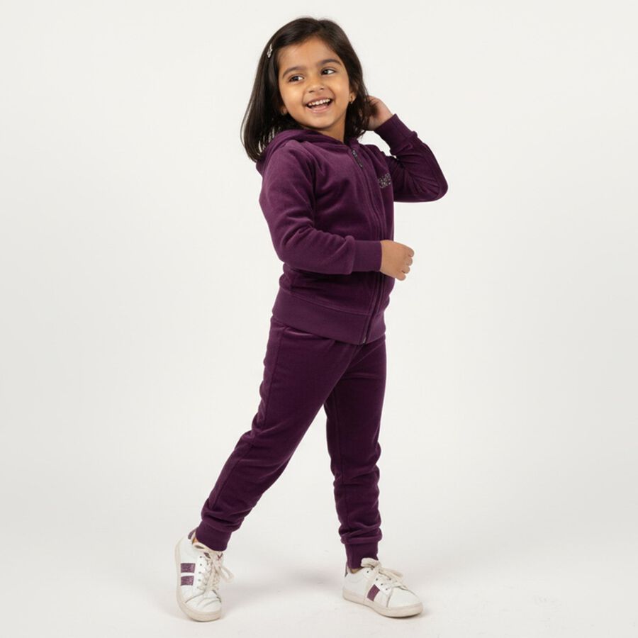 Girls' Hipster set, बैंगनी, large image number null