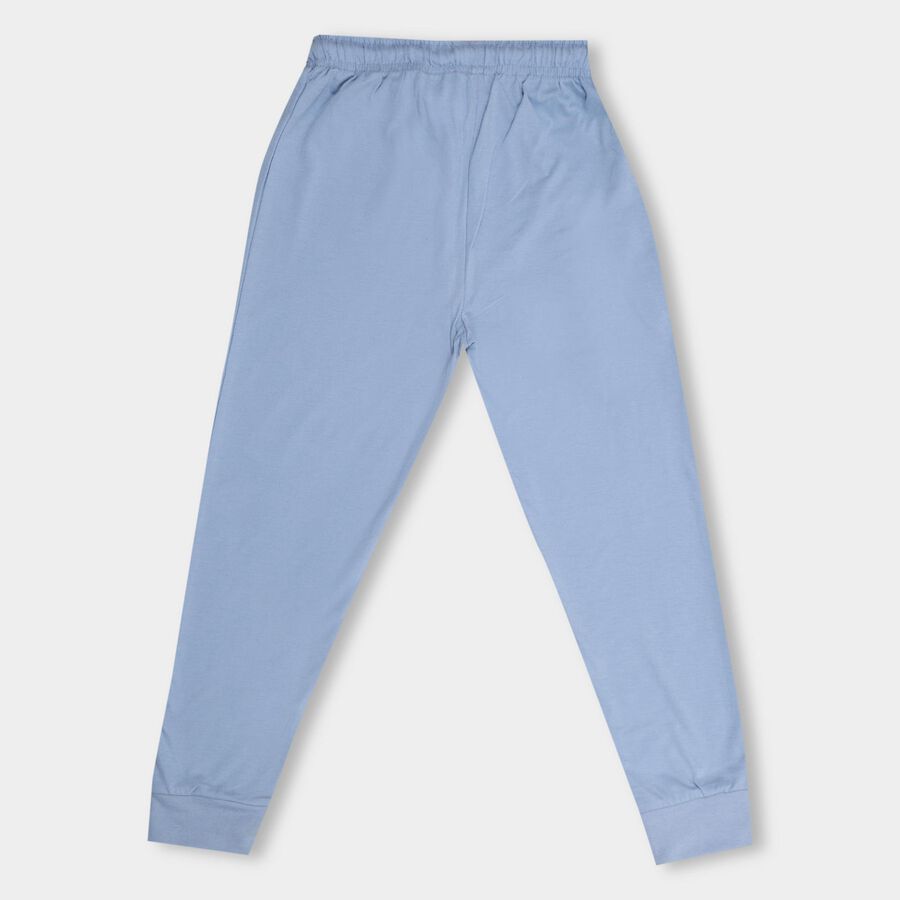 Girls' Pyjamas , Mid Blue, large image number null