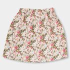 Girls' Skirt , ऑफ व्हाइट, small image number null
