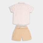 Infant Boys' 100% Cotton Baba Suit, गहरा पीला, small image number null