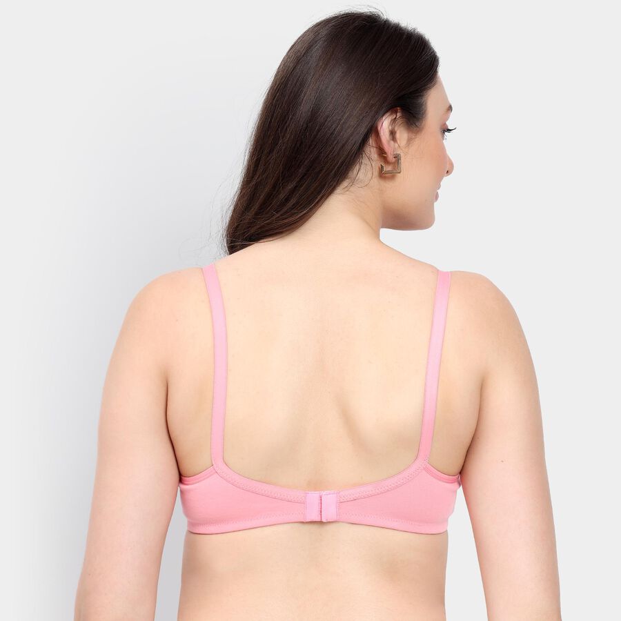 Ladies' Bra , Light Pink, large image number null