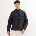 Men's Jacket, गहरा ग्रे, small image number null