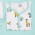 Infants' 100% Cotton Gift Set , Light Green, small image number null