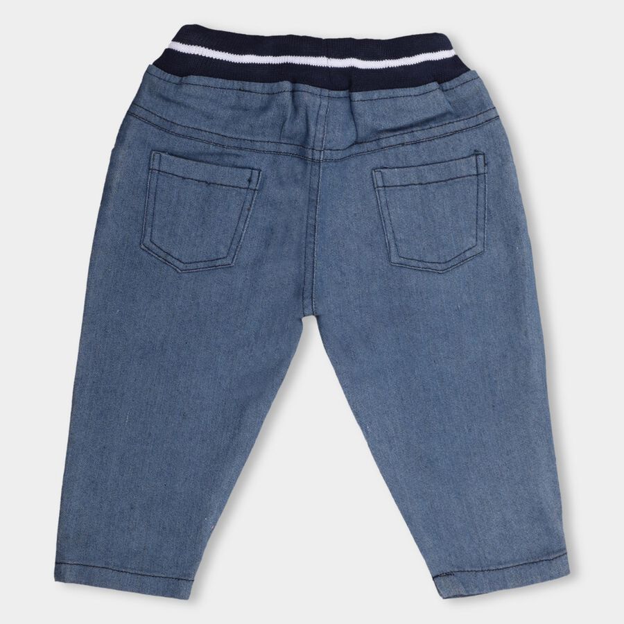 Infants' Jeans, Mid Blue, large image number null