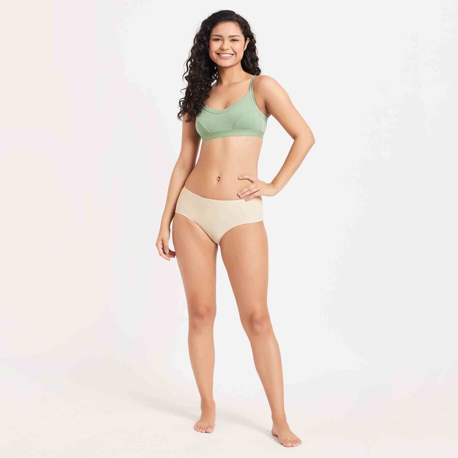 Solid Bra, ओलिव, large image number null