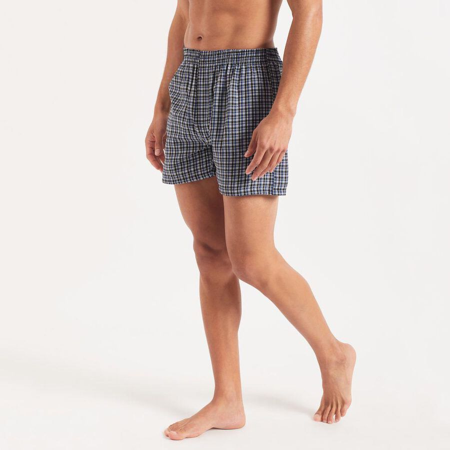 Men's Boxers, नेवी ब्लू, large image number null